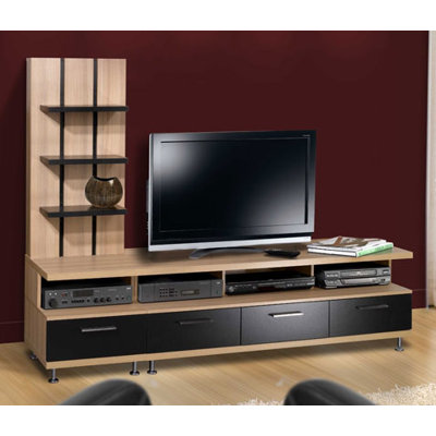 Nexera Eclipse 2 Piece Entertainment Center