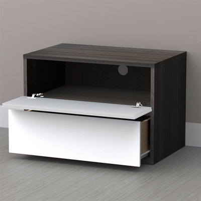 Nexera Allure 2 Drawer Nightstand