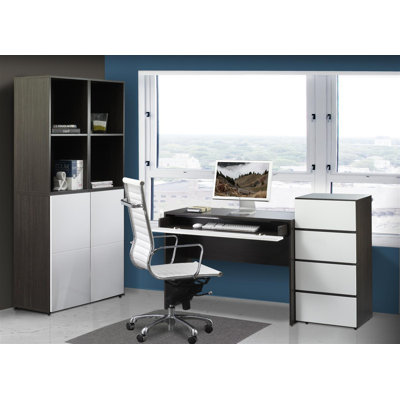 Nexera Allure Entertainment Center