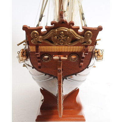 Old Modern Handicrafts Xebec Sailing Ship