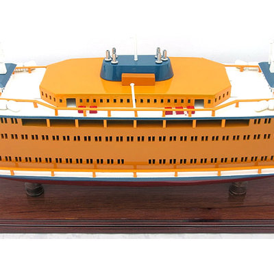 Old Modern Handicrafts Staten Island Ferry Boat