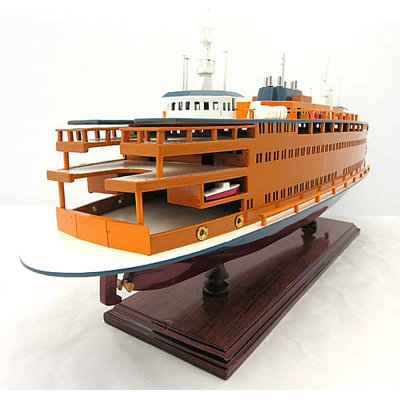 Old Modern Handicrafts Staten Island Ferry Boat