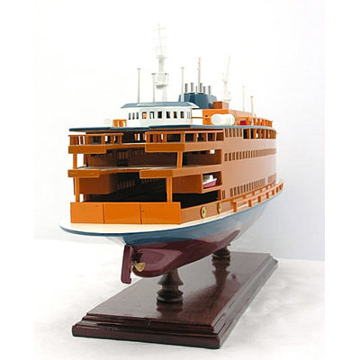 Old Modern Handicrafts Staten Island Ferry Boat