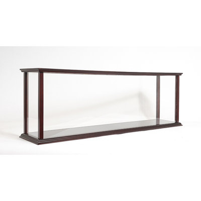 Old Modern Handicrafts Display Case For Cruise Liner Mid