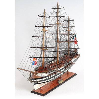 Old Modern Handicrafts Amerigo Vespucci Painted