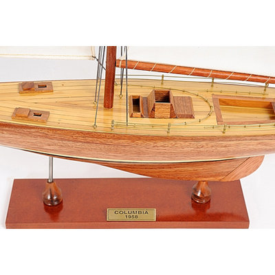 Old Modern Handicrafts Columbia Yacht