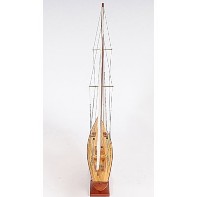 Old Modern Handicrafts Columbia Yacht