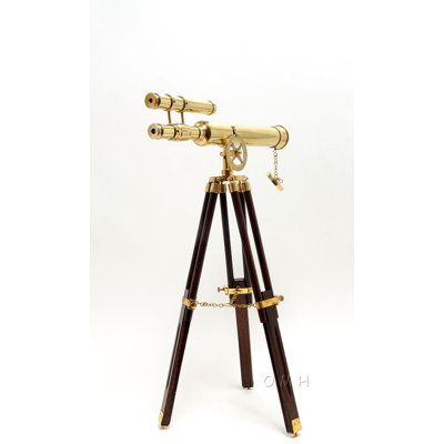 Old Modern Handicrafts 18" Telescope with Stand