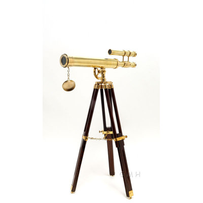 Old Modern Handicrafts 18" Telescope with Stand