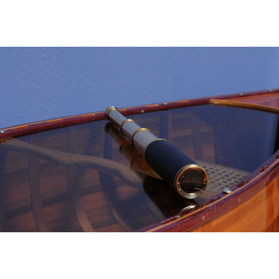 Old Modern Handicrafts Handheld Telescope in Wood Box