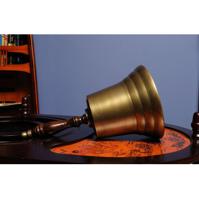 Old Modern Handicrafts 6" Hand Bell