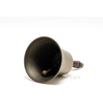 Old Modern Handicrafts 6" Hand Bell
