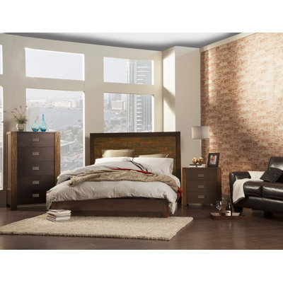 Element 2 Platform Bedroom Collection by Origins by Alpine -image
