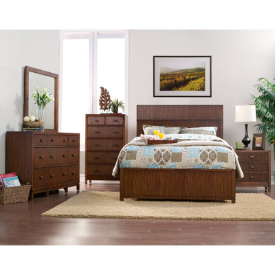 Loft Panel Bedroom Collection by Origins by Alpine -image