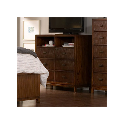 Loft 6 Drawer Media Chest by Origins by Alpine -image