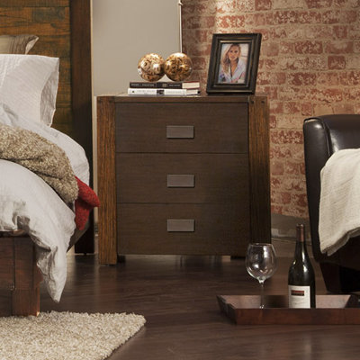 Element 3 Drawer Nightstand by Origins by Alpine -image