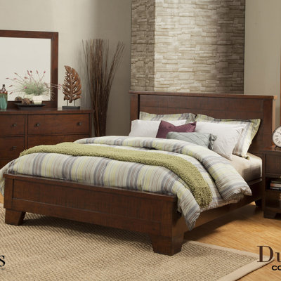 Durango Platform Bed by Origins by Alpine -image