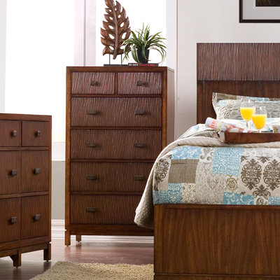 Loft 6 Drawer Chest by Origins by Alpine -image