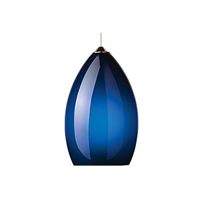 Tech Lighting Firefrost 1 Light Kable Lite Pendant