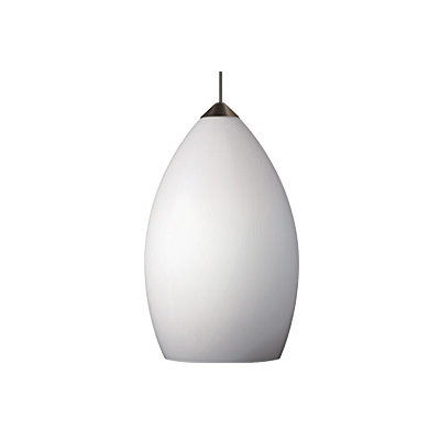Tech Lighting Firefrost 1 Light Two-Circuit Monorail Pendant
