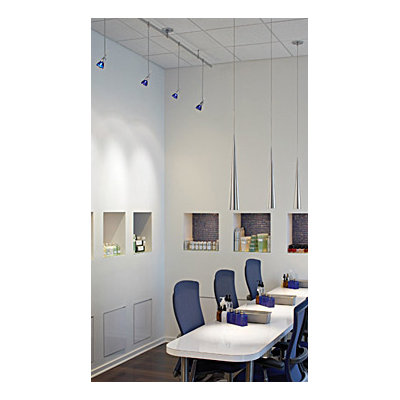 Tech Lighting Summit 1 Light Monorail Pendant