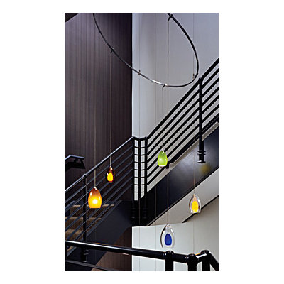 Tech Lighting Firefrost 1 Light Kable Lite Pendant