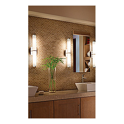 Tech Lighting Metro 1 Light Bath Vanity Light