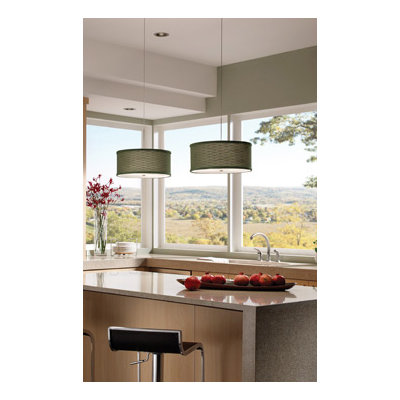 Tech Lighting Mini Mulberry 2 Light Two-Circuit Monorail Pendant