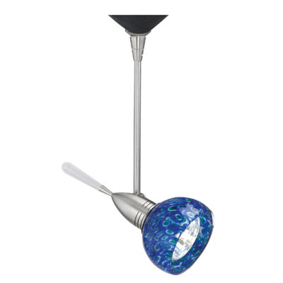 Tech Lighting Aero Track Head with Firebird Glass