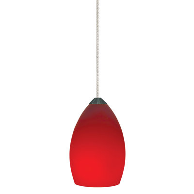 Tech Lighting 1 Light Raindrop Pendant
