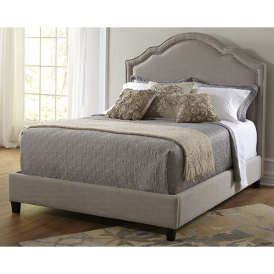 Upholstered Bed by PRI -image
