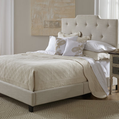All-N-One Queen Panel Bed by PRI -image