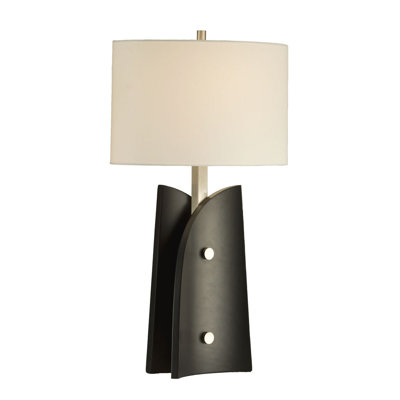 Sail Table Lamp in Dark Brown