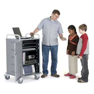 Anthro Advanced Netbook Charging Cart, 20 Unit