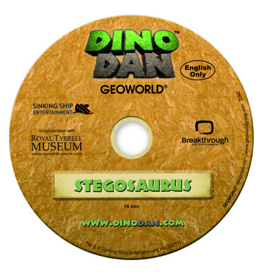 dino dan stegosaurus