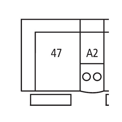 Palliser Furniture Shields Leather Reclining Sectional