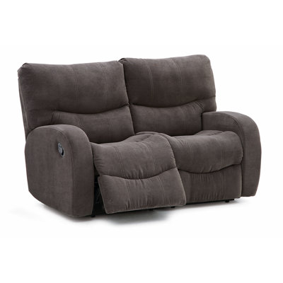 Palliser Furniture Nuzzle 2 Piece Fabric Reclining Living Room Set