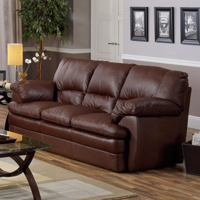 Palliser Furniture Marcella Leather Sofa