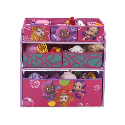 bubble guppies toy organizer