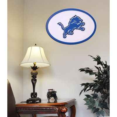 Fan Creations NFL 31" Logo Wall Art
