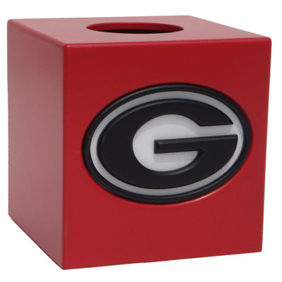 Fan Creations NCAA Tissue Box Cover
