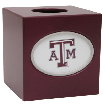Fan Creations NCAA Tissue Box Cover
