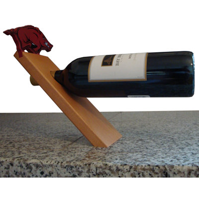 Fan Creations NCAA Floating Stand Tabletop Wine Rack