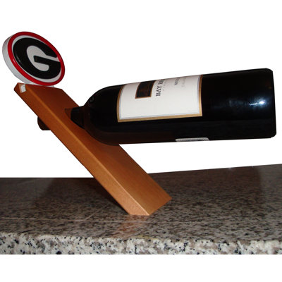Fan Creations NCAA Floating Stand Tabletop Wine Rack