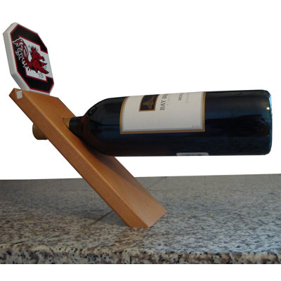 Fan Creations NCAA Floating Stand Tabletop Wine Rack