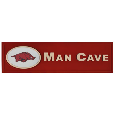 Fan Creations NCAA Man Cave Plaque