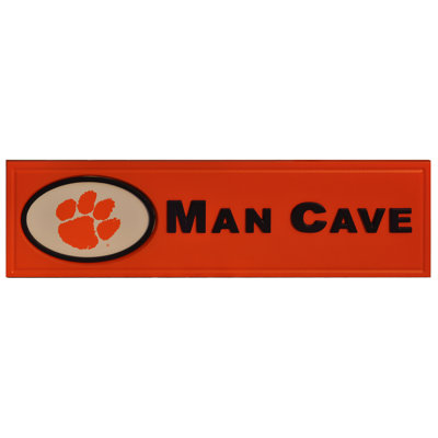 Fan Creations NCAA Man Cave Plaque