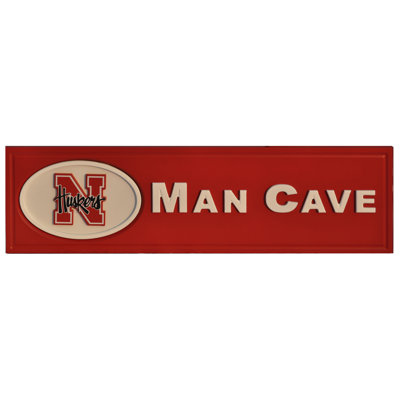 Fan Creations NCAA Man Cave Plaque