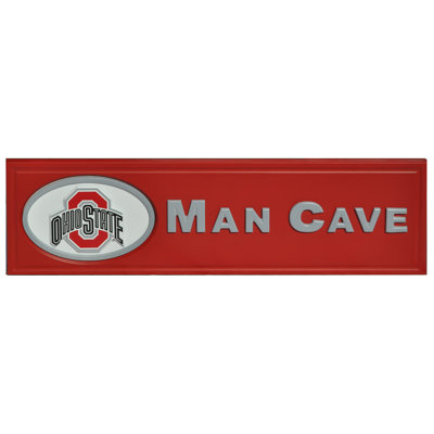 Fan Creations NCAA Man Cave Plaque