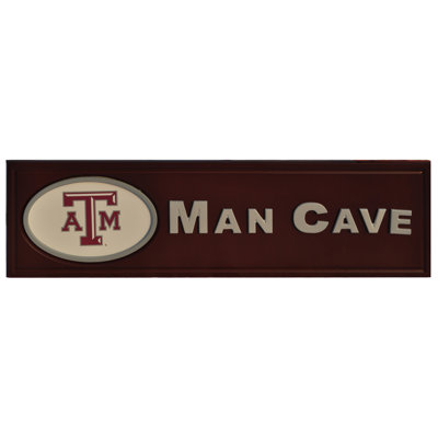 Fan Creations NCAA Man Cave Plaque